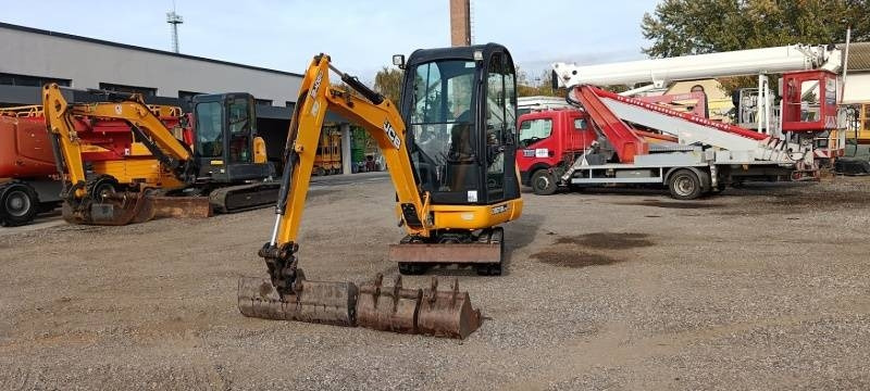 JCB 8018 - with 3 bucket  - Mini excavator: picture 1 JCB 8018 - with 3 bucket  - Mini excavator: picture 1