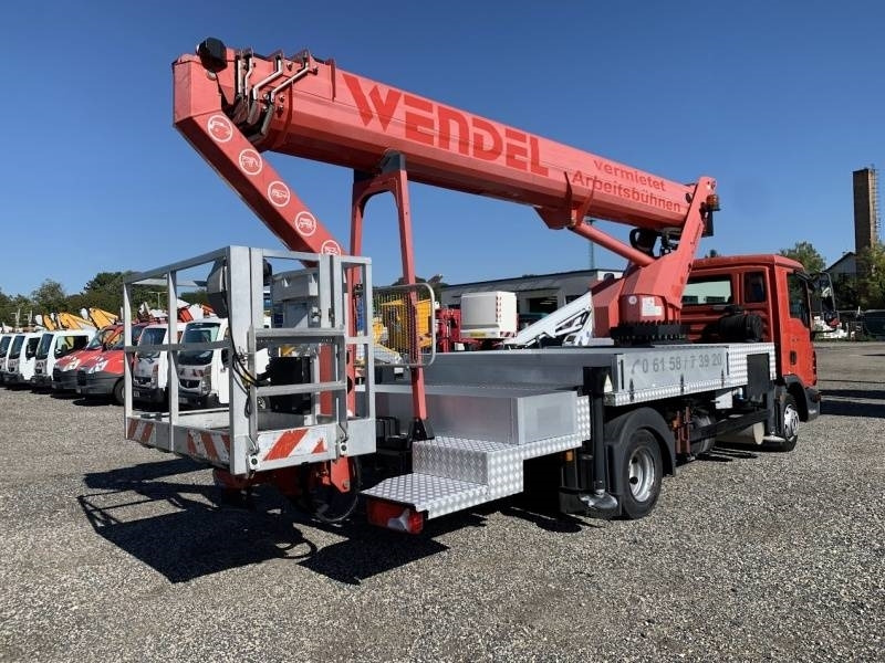 Truck mounted aerial platform MAN TGL 7.150 Ruthmann T330 - 33m - 320 kg: picture 6