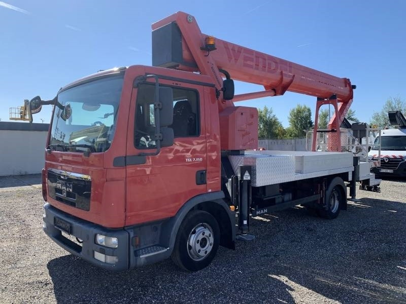 MAN TGL 7.150 Ruthmann T330 - 33m - 320 kg - Truck mounted aerial platform: picture 2 MAN TGL 7.150 Ruthmann T330 - 33m - 320 kg - Truck mounted aerial platform: picture 2