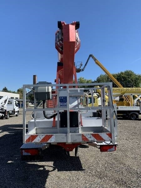 Truck mounted aerial platform MAN TGL 7.150 Ruthmann T330 - 33m - 320 kg: picture 8
