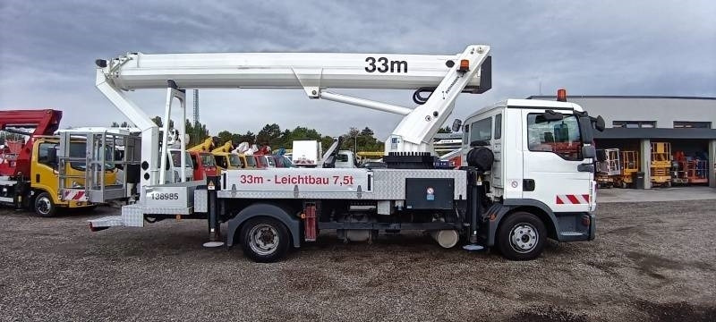 MAN TGL 7.150 Ruthmann T330 - 33m - 320 kg - Truck mounted aerial platform: picture 4 MAN TGL 7.150 Ruthmann T330 - 33m - 320 kg - Truck mounted aerial platform: picture 4