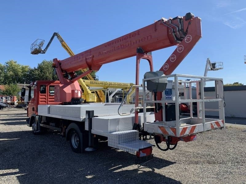 Truck mounted aerial platform MAN TGL 7.150 Ruthmann T330 - 33m - 320 kg: picture 7
