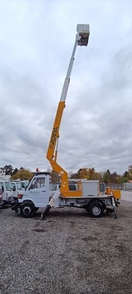 Truck mounted aerial platform Mercedes-Benz 410D Weberlift WL 1.950 EG - 19,5m, 200 kg: picture 9 Truck mounted aerial platform Mercedes-Benz 410D Weberlift WL 1.950 EG - 19,5m, 200 kg: picture 9