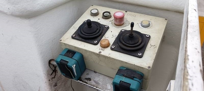 Truck mounted aerial platform Mercedes-Benz 410D Weberlift WL 1.950 EG - 19,5m, 200 kg: picture 11 Truck mounted aerial platform Mercedes-Benz 410D Weberlift WL 1.950 EG - 19,5m, 200 kg: picture 11