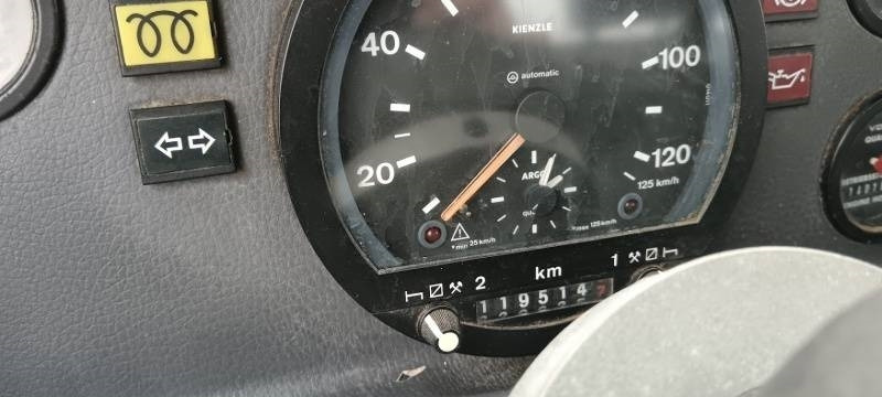 Truck mounted aerial platform Mercedes-Benz 410D Weberlift WL 1.950 EG - 19,5m, 200 kg: picture 19 Truck mounted aerial platform Mercedes-Benz 410D Weberlift WL 1.950 EG - 19,5m, 200 kg: picture 19