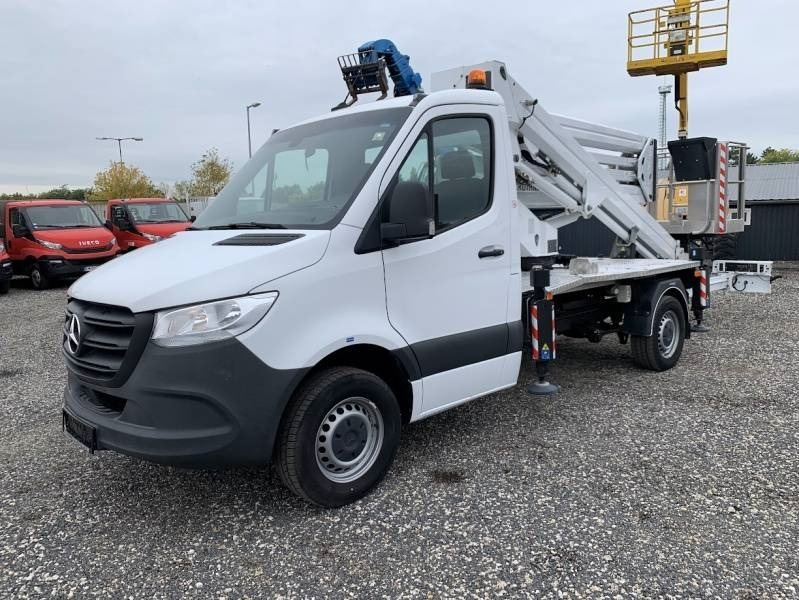 Mercedes-Benz Sprinter Ruthmann-Ecoline RS240 - 23,6m - 250 kg - Truck mounted aerial platform: picture 2 Mercedes-Benz Sprinter Ruthmann-Ecoline RS240 - 23,6m - 250 kg - Truck mounted aerial platform: picture 2