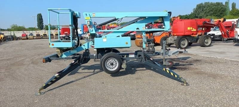 Niftylift 120TET - 12,2 m - 200 kg - Trailer mounted boom lift: picture 5 Niftylift 120TET - 12,2 m - 200 kg - Trailer mounted boom lift: picture 5