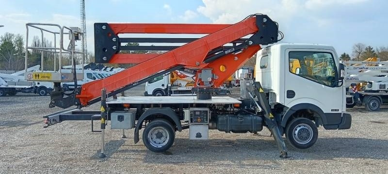 Nissan Cabstar Benelli BA22 - 22 m - Truck mounted aerial platform: picture 4 Nissan Cabstar Benelli BA22 - 22 m - Truck mounted aerial platform: picture 4