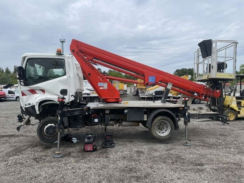 Nissan Cabstar RUTHMANN-ECOLINE 160 - 16m - 250 kg - Truck mounted aerial platform: picture 5 Nissan Cabstar RUTHMANN-ECOLINE 160 - 16m - 250 kg - Truck mounted aerial platform: picture 5