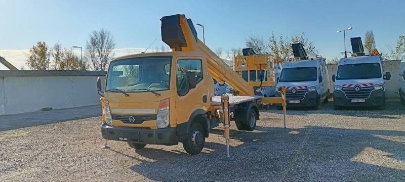 Nissan Cabstar Ruthmann TB270 - 27m - 230 kg - Truck mounted aerial platform: picture 2 Nissan Cabstar Ruthmann TB270 - 27m - 230 kg - Truck mounted aerial platform: picture 2
