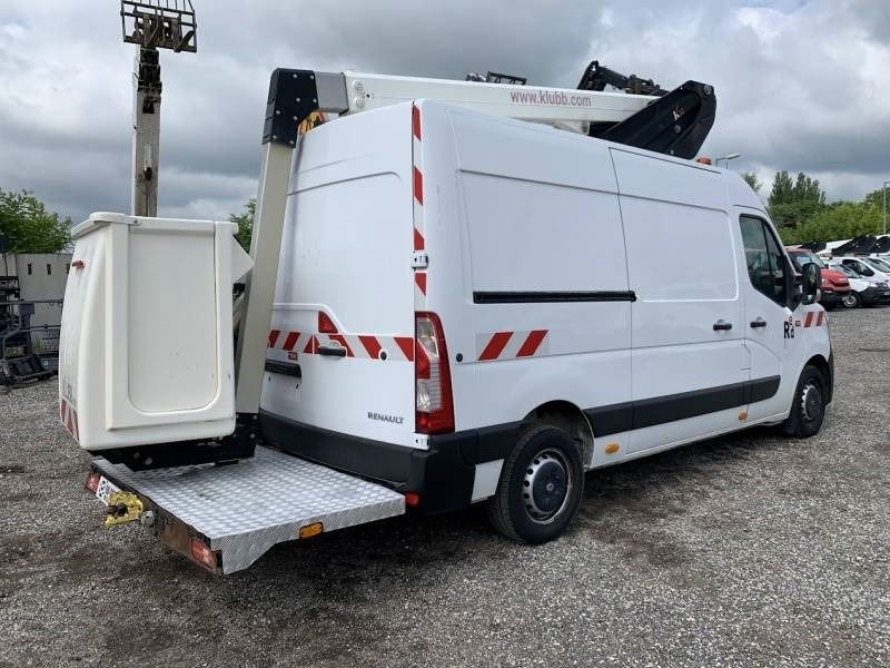 Truck mounted aerial platform Renault Master Klubb K32 - 12,5 m, 120 kg: picture 6