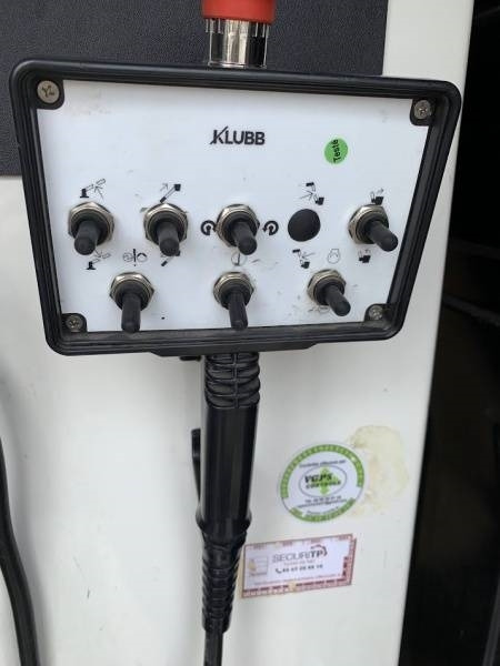 Truck mounted aerial platform Renault Master Klubb K32 - 12,5 m, 120 kg: picture 14