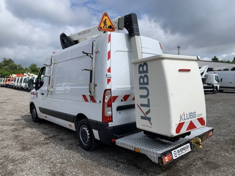 Truck mounted aerial platform Renault Master Klubb K32 - 12,5 m, 120 kg: picture 7