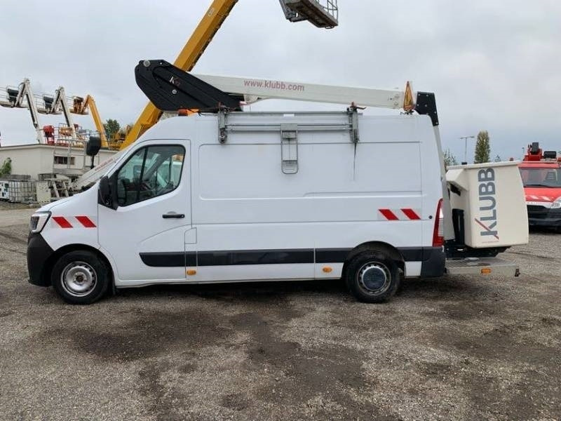 Renault Master Klubb K32 - 12,5 m, 120 kg - Truck mounted aerial platform: picture 5 Renault Master Klubb K32 - 12,5 m, 120 kg - Truck mounted aerial platform: picture 5