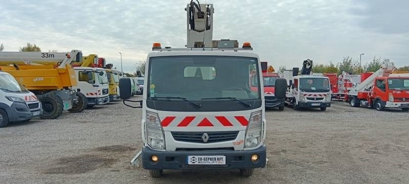 Renault Maxity Comilev EN160TVL - 16,5m, 200kg - Truck mounted aerial platform: picture 3 Renault Maxity Comilev EN160TVL - 16,5m, 200kg - Truck mounted aerial platform: picture 3