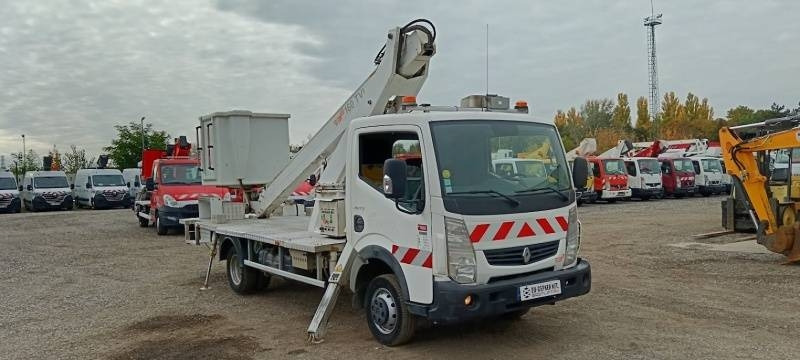 Renault Maxity Comilev EN160TVL - 16,5m, 200kg - Truck mounted aerial platform: picture 1 Renault Maxity Comilev EN160TVL - 16,5m, 200kg - Truck mounted aerial platform: picture 1