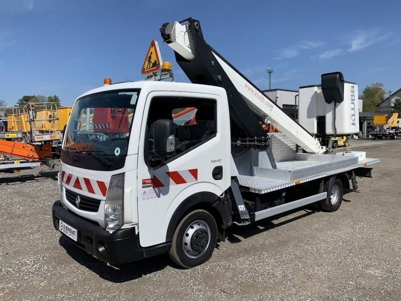 Renault Maxity Klubb KT48 - 16m, 200kg - Truck mounted aerial platform: picture 2 Renault Maxity Klubb KT48 - 16m, 200kg - Truck mounted aerial platform: picture 2