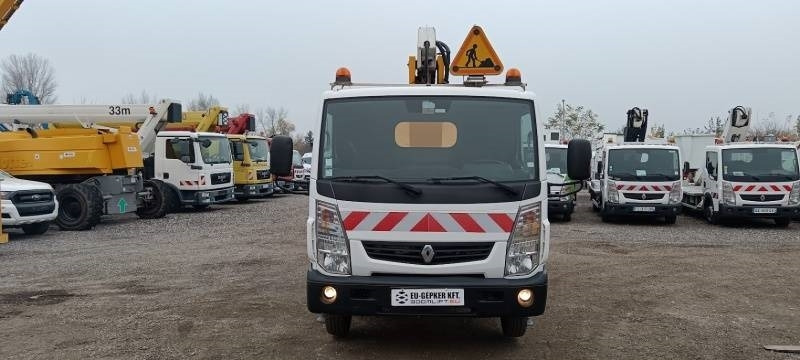 Renault Maxity Multitel 160 ALU DS - 16m - Truck mounted aerial platform: picture 3 Renault Maxity Multitel 160 ALU DS - 16m - Truck mounted aerial platform: picture 3