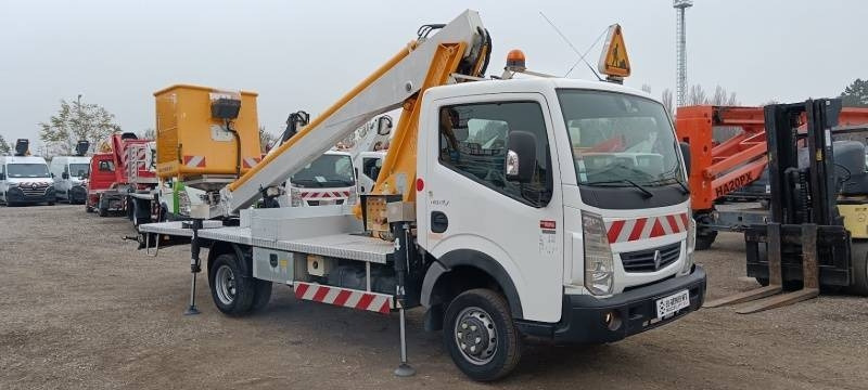 Renault Maxity Multitel 160 ALU DS - 16m - Truck mounted aerial platform: picture 1 Renault Maxity Multitel 160 ALU DS - 16m - Truck mounted aerial platform: picture 1