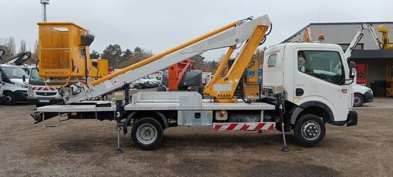 Renault Maxity Multitel 160 ALU DS - 16m - Truck mounted aerial platform: picture 4 Renault Maxity Multitel 160 ALU DS - 16m - Truck mounted aerial platform: picture 4