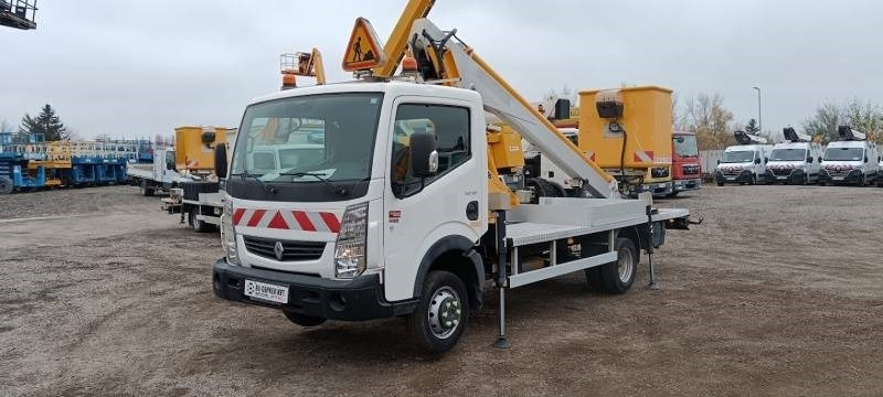 Renault Maxity Multitel 160 ALU DS - 16m - Truck mounted aerial platform: picture 2 Renault Maxity Multitel 160 ALU DS - 16m - Truck mounted aerial platform: picture 2