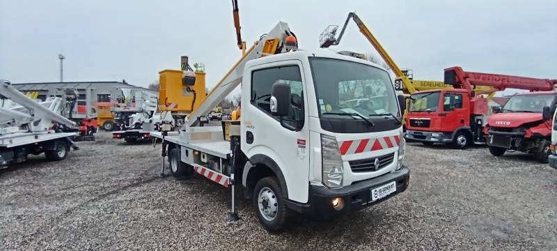 Renault Maxity Multitel 160 ALU DS - 16m - Truck mounted aerial platform: picture 1 Renault Maxity Multitel 160 ALU DS - 16m - Truck mounted aerial platform: picture 1