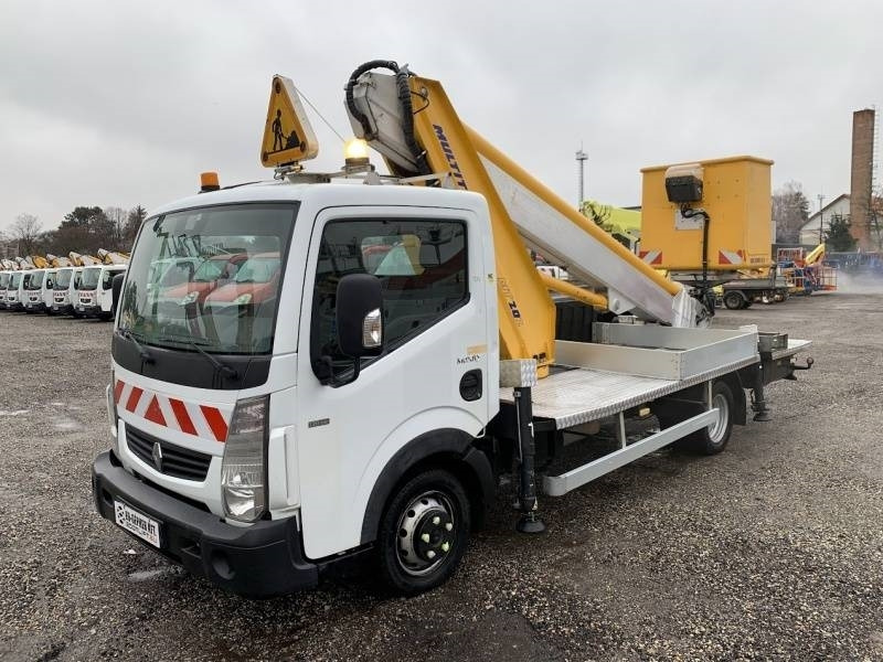 Renault Maxity Multitel MT202DS - 20m - 200 kg - Truck mounted aerial platform: picture 2 Renault Maxity Multitel MT202DS - 20m - 200 kg - Truck mounted aerial platform: picture 2