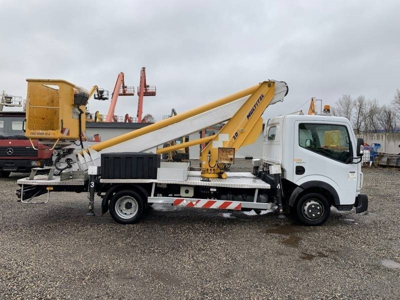 Renault Maxity Multitel MT202DS - 20m - 200 kg - Truck mounted aerial platform: picture 4 Renault Maxity Multitel MT202DS - 20m - 200 kg - Truck mounted aerial platform: picture 4