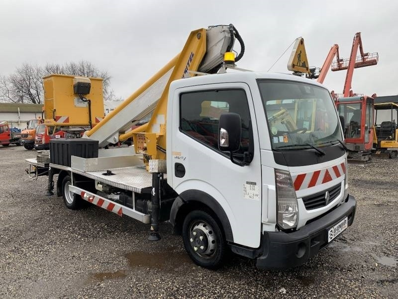 Renault Maxity Multitel MT202DS - 20m - 200 kg - Truck mounted aerial platform: picture 1 Renault Maxity Multitel MT202DS - 20m - 200 kg - Truck mounted aerial platform: picture 1