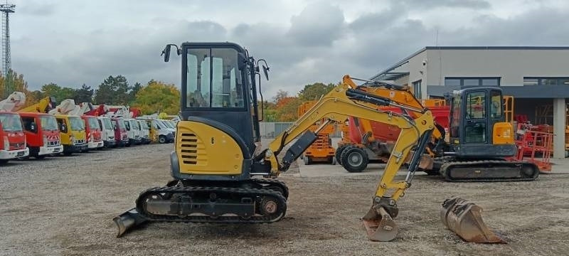 Yanmar VIO26-6 - Mini excavator: picture 4 Yanmar VIO26-6 - Mini excavator: picture 4