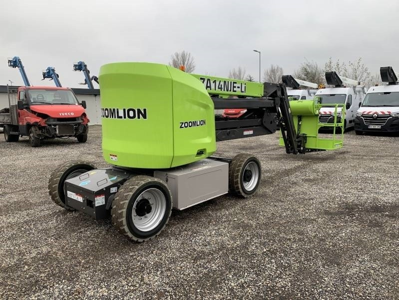 Articulated boom Zoomlion ZA14NJE-Li - 16m, electric: picture 6 Articulated boom Zoomlion ZA14NJE-Li - 16m, electric: picture 6