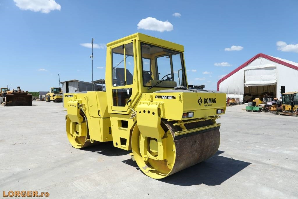 Bomag BW 164 AD - Road roller: picture 1 Bomag BW 164 AD - Road roller: picture 1