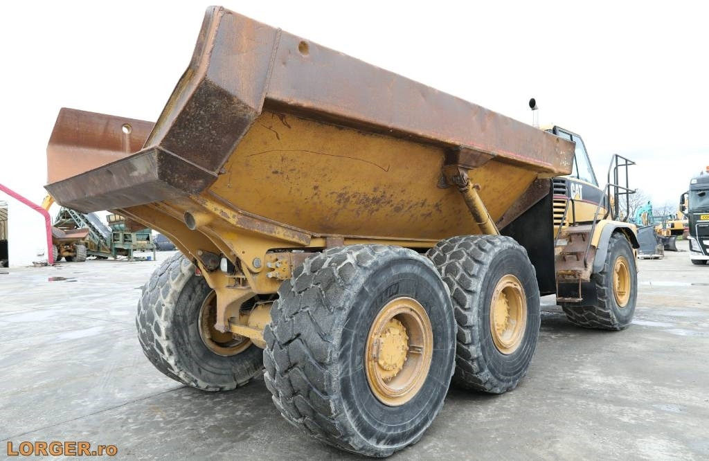 CAT 730 - Articulated dumper: picture 3 CAT 730 - Articulated dumper: picture 3