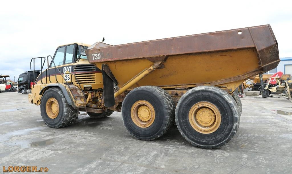 CAT 730 - Articulated dumper: picture 2 CAT 730 - Articulated dumper: picture 2