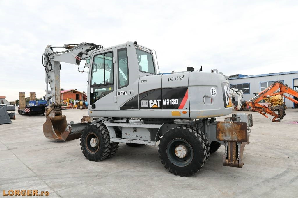 CAT M 313 D  - Wheel excavator: picture 2 CAT M 313 D  - Wheel excavator: picture 2