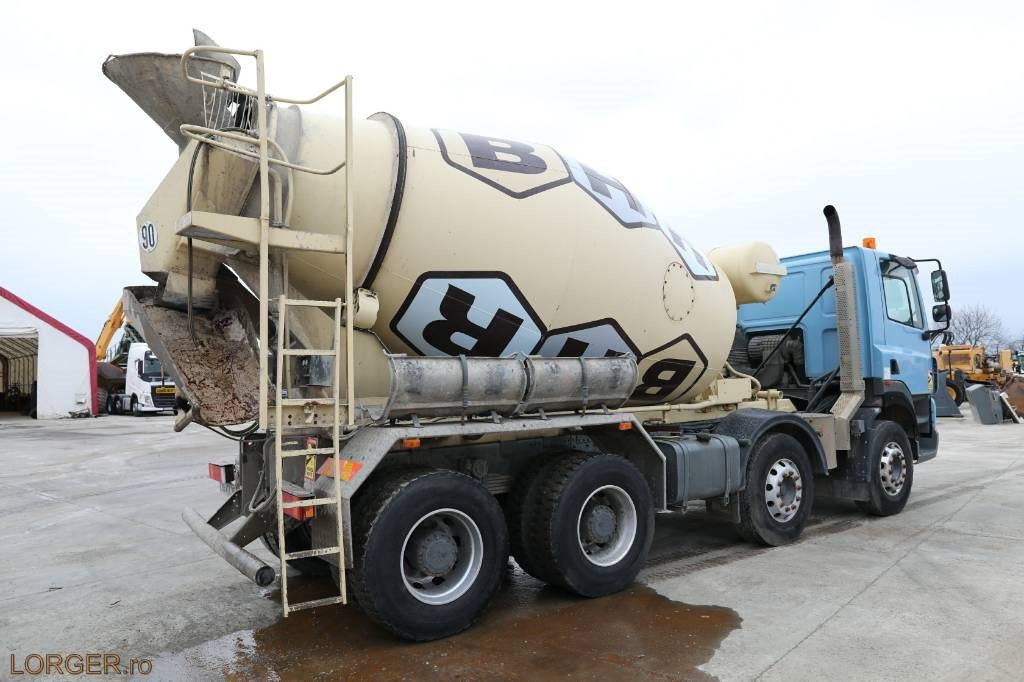 DAF CF85 - Concrete mixer truck: picture 2 DAF CF85 - Concrete mixer truck: picture 2
