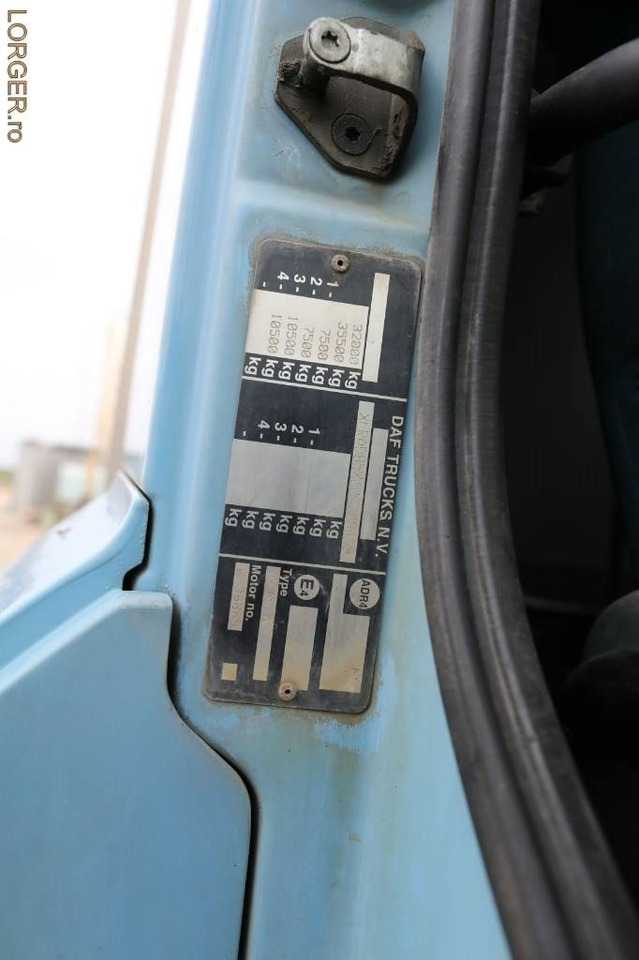 Leasing of DAF CF85  DAF CF85: picture 16