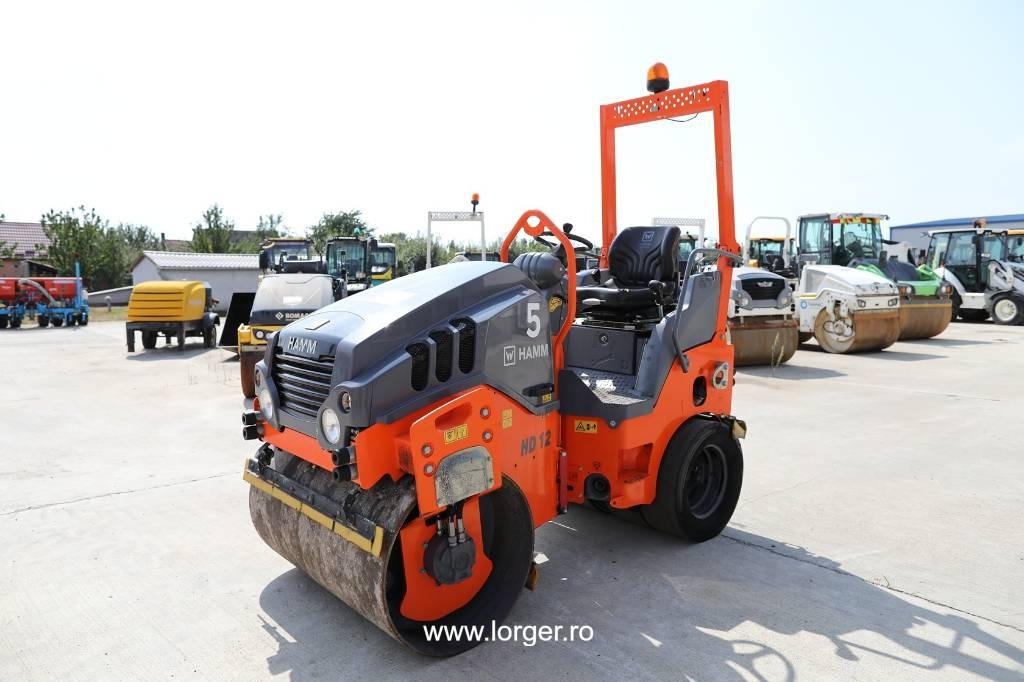 Hamm HD 12 VT - Combination roller: picture 1 Hamm HD 12 VT - Combination roller: picture 1