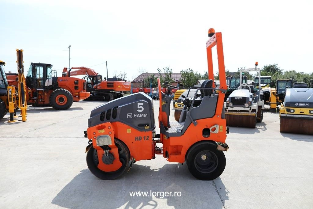 Hamm HD 12 VT - Combination roller: picture 2 Hamm HD 12 VT - Combination roller: picture 2