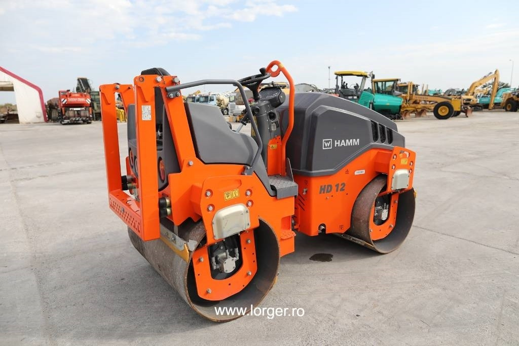 Hamm HD 12 VV - Road roller: picture 5 Hamm HD 12 VV - Road roller: picture 5