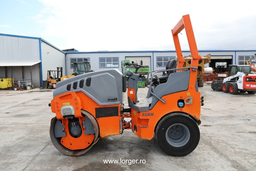 Hamm HD 14 VT  - Combination roller: picture 2 Hamm HD 14 VT  - Combination roller: picture 2