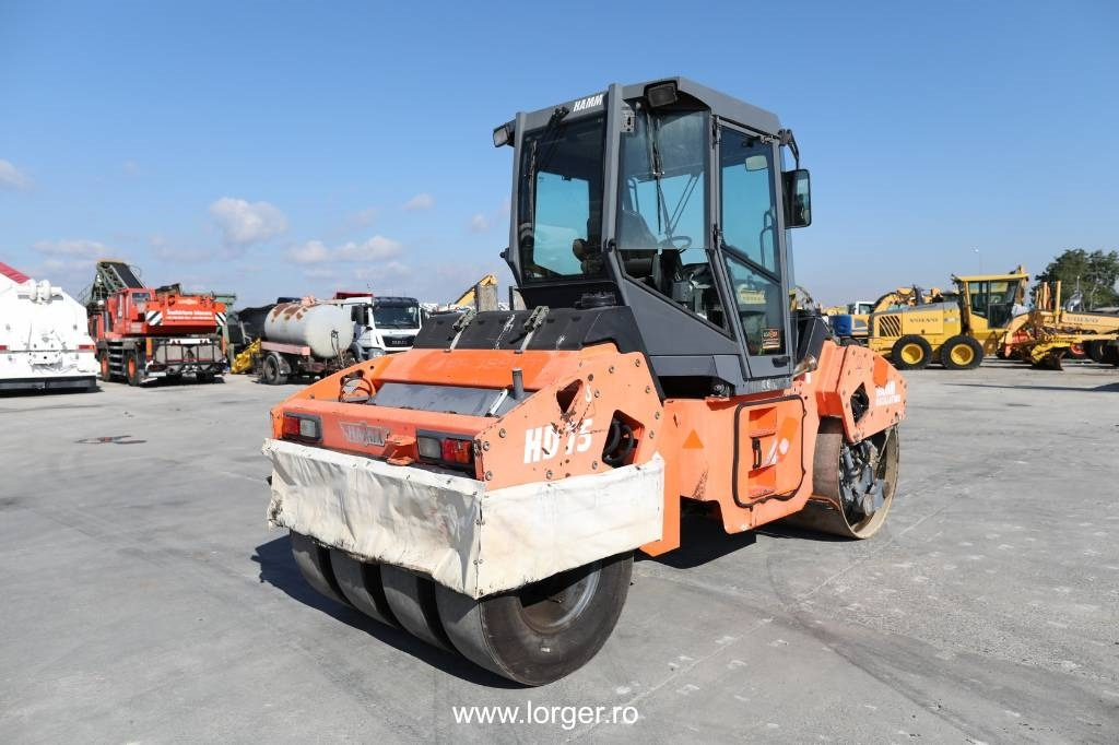 Hamm HD 75 K  - Combination roller: picture 3 Hamm HD 75 K  - Combination roller: picture 3