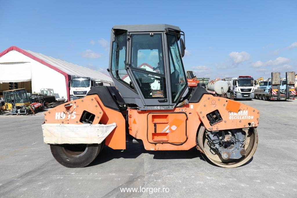 Hamm HD 75 K  - Combination roller: picture 2 Hamm HD 75 K  - Combination roller: picture 2