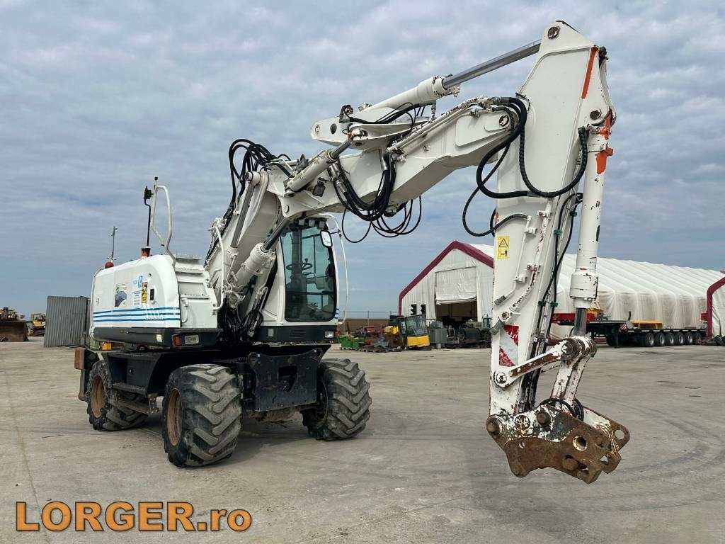 Hitachi ZX 140 W-3 - Wheel excavator: picture 4 Hitachi ZX 140 W-3 - Wheel excavator: picture 4