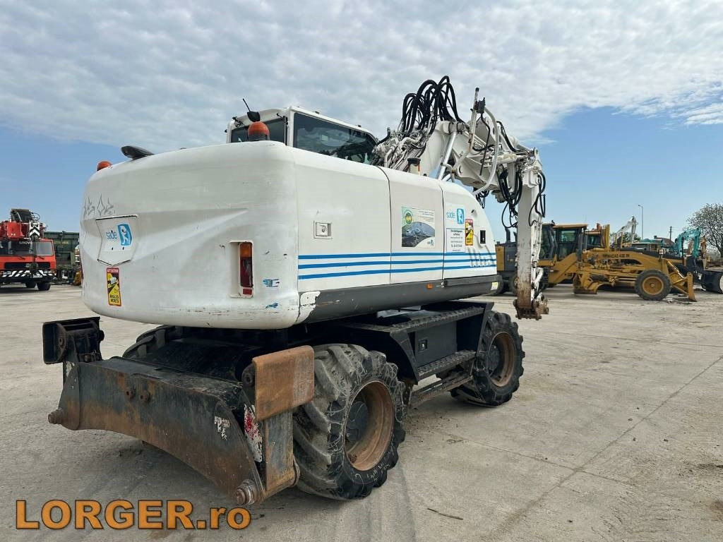 Hitachi ZX 140 W-3 - Wheel excavator: picture 3 Hitachi ZX 140 W-3 - Wheel excavator: picture 3