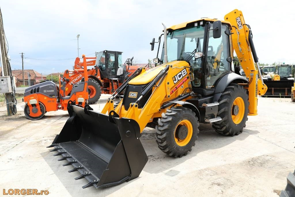 JCB 3 CX - NEW - Backhoe loader: picture 3 JCB 3 CX - NEW - Backhoe loader: picture 3
