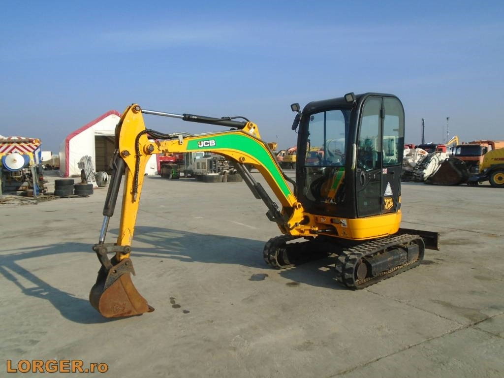 JCB 8025 - Mini excavator: picture 1 JCB 8025 - Mini excavator: picture 1