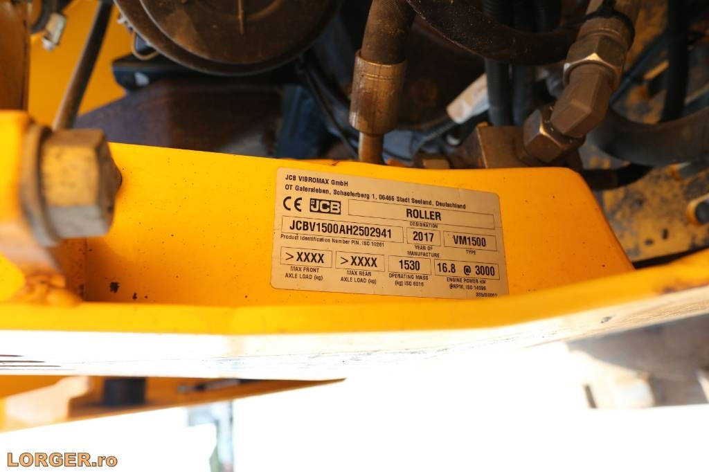 Road roller JCB VM 1500: picture 14 Road roller JCB VM 1500: picture 14
