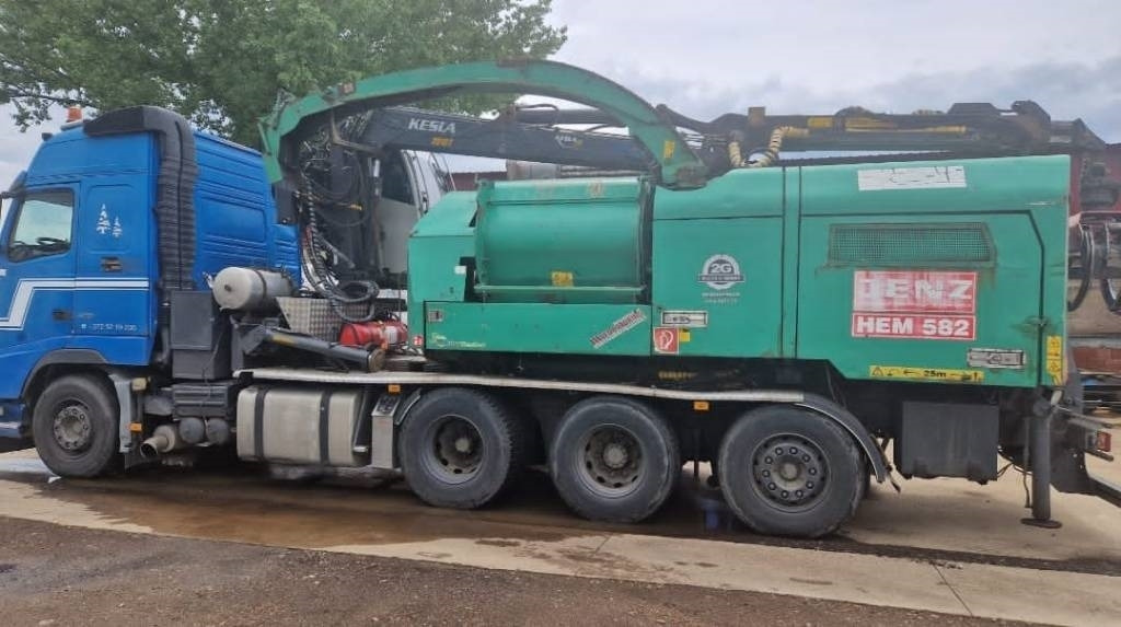 Jenz HEM 582 - Wood chipper: picture 1 Jenz HEM 582 - Wood chipper: picture 1