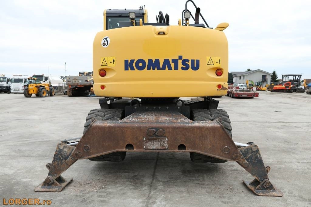 Komatsu PW 148-10  - Wheel excavator: picture 5 Komatsu PW 148-10  - Wheel excavator: picture 5